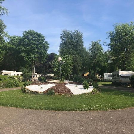 Camping Les Lupins Seppois-le-Bas Exteriör bild