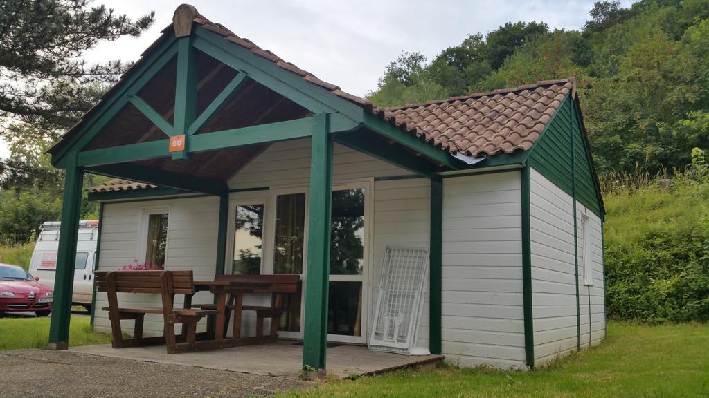 Camping Les Lupins Seppois-le-Bas Exteriör bild