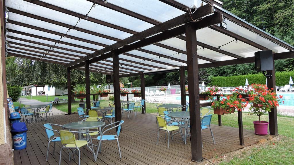 Camping Les Lupins Seppois-le-Bas Exteriör bild