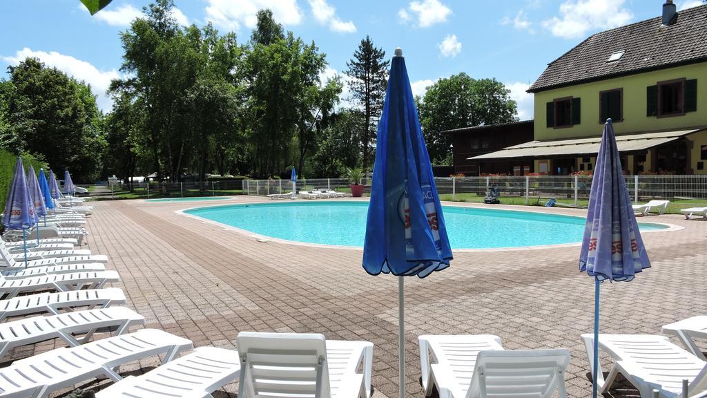 Camping Les Lupins Seppois-le-Bas Exteriör bild