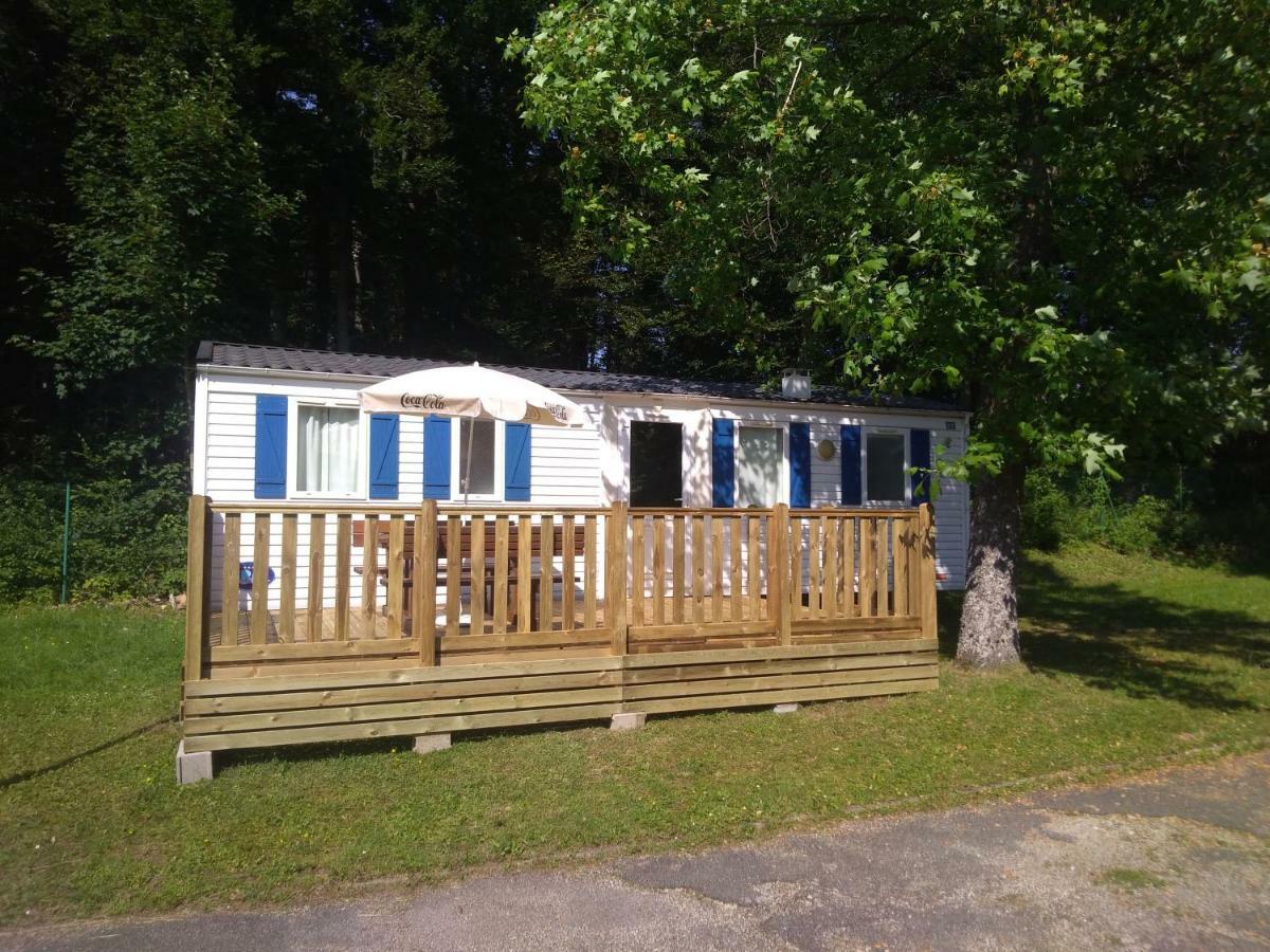Camping Les Lupins Seppois-le-Bas Exteriör bild